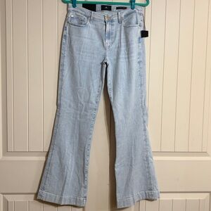 7 For All Mankind Tailorless Dojo Malibu Sky Jeans NWT